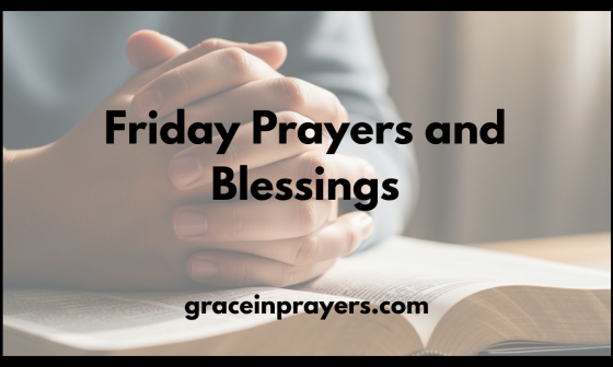 Friday Prayers and Blessings