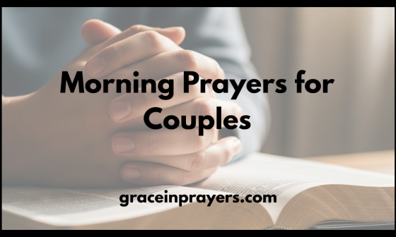 Morning Prayers for Couples
