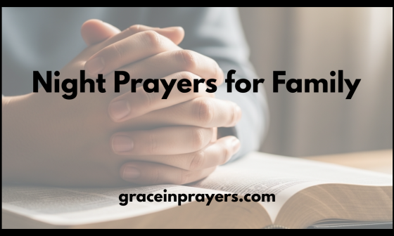 Night Prayers for Family