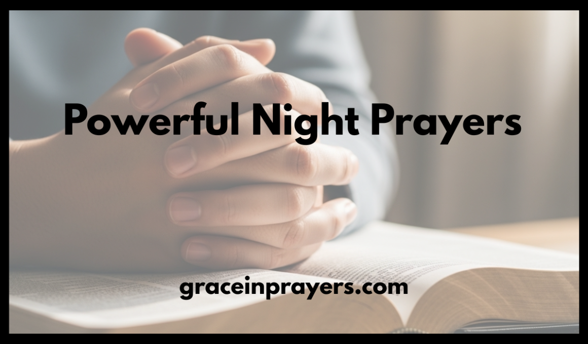 Powerful Night Prayers