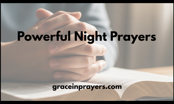 Powerful Night Prayers