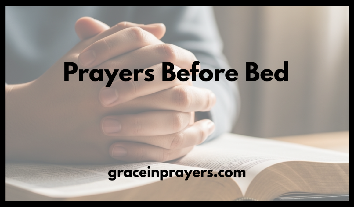Prayers Before Bed