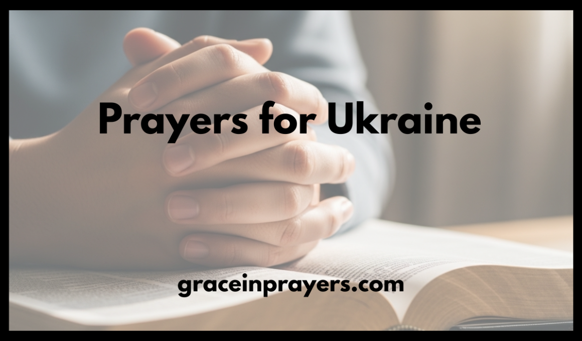 Prayers for Ukraine