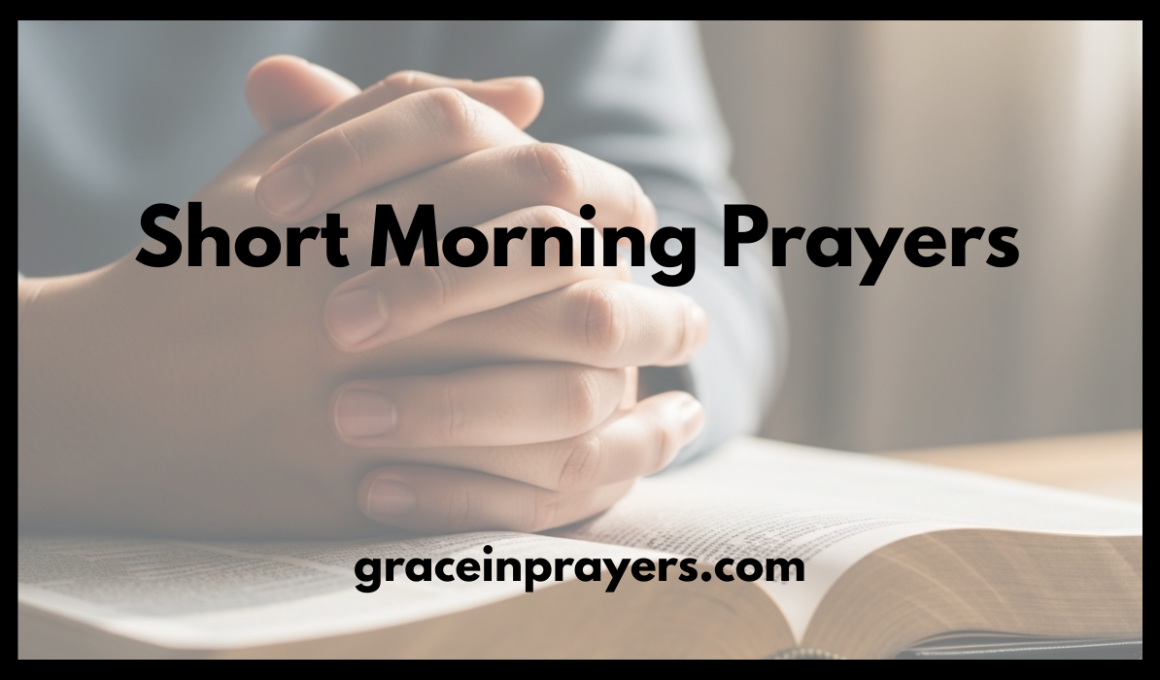 Short Morning Prayers