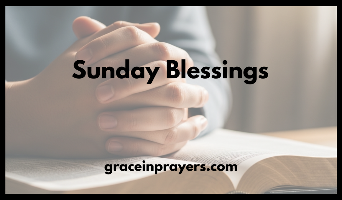Sunday Blessings