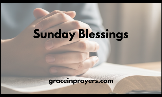 Sunday Blessings