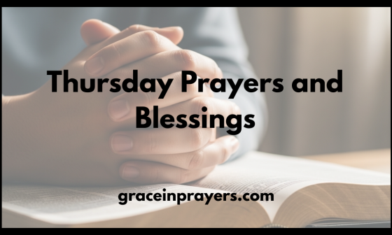 Thursday Prayers and Blessings