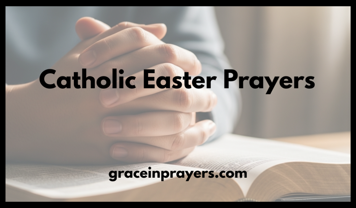 Catholic Easter Prayers