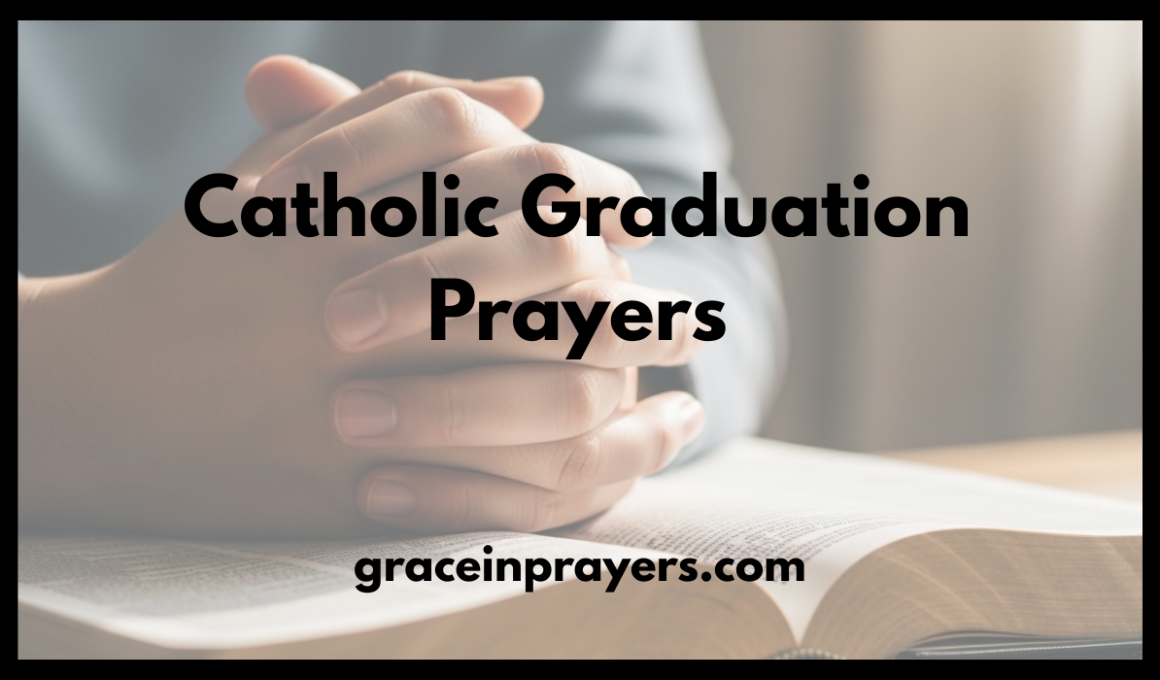 Catholic Graduation Prayers
