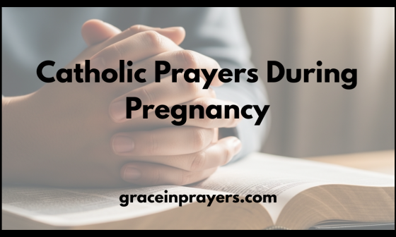 Catholic Prayers During Pregnancy