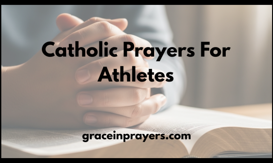 Catholic Prayers For Athletes