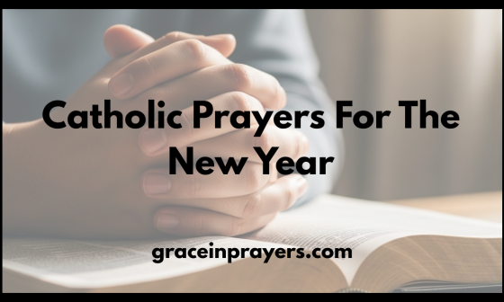 Catholic Prayers For The New Year