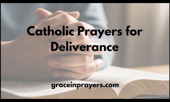 Catholic Prayers for Deliverance