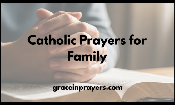 Catholic Prayers for Family