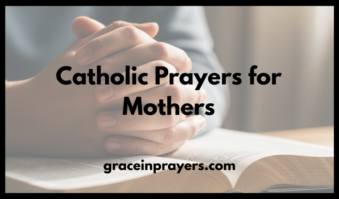 Catholic Prayers for Mothers