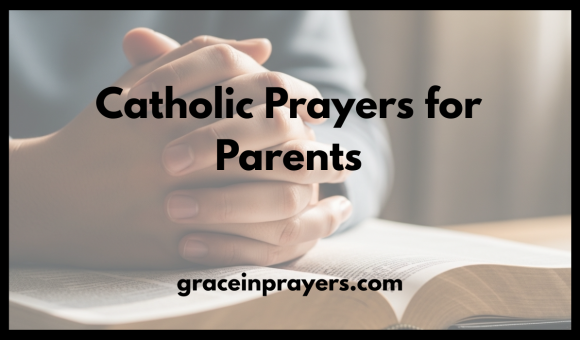 Catholic Prayers for Parents