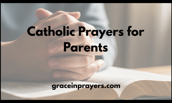Catholic Prayers for Parents