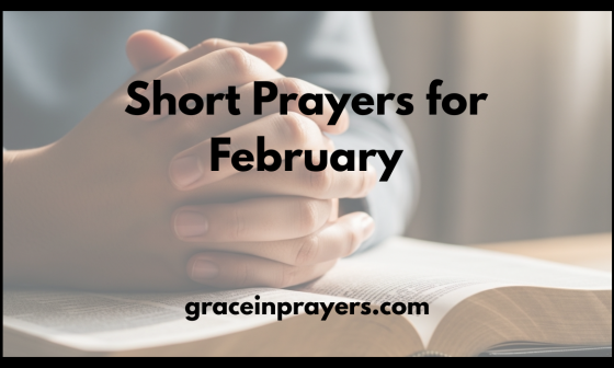 Short Prayers for February to Bring Peace and Renewal