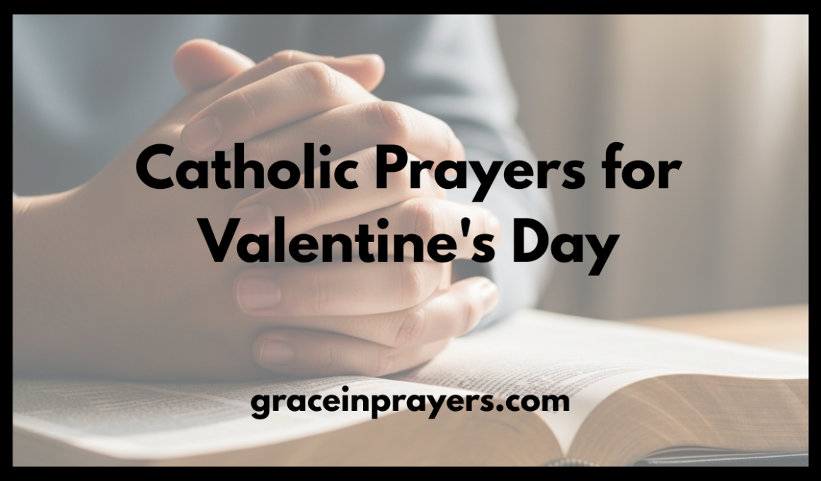 Catholic Prayers for Valentine's Day