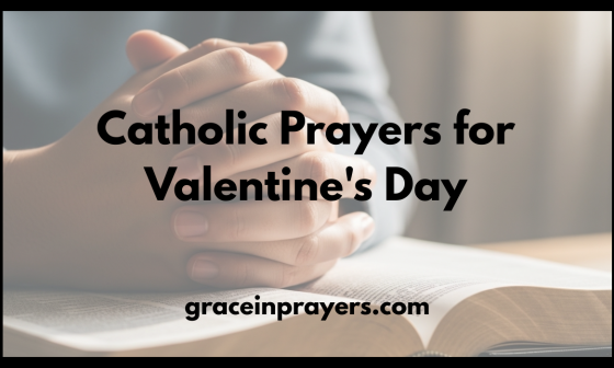 Catholic Prayers for Valentine's Day