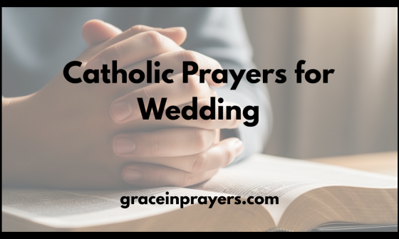 Catholic Prayers for Wedding