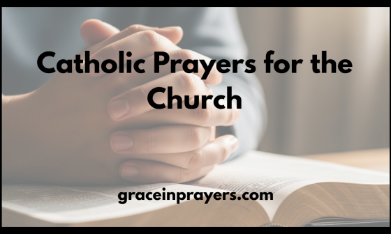 Catholic Prayers for the Church