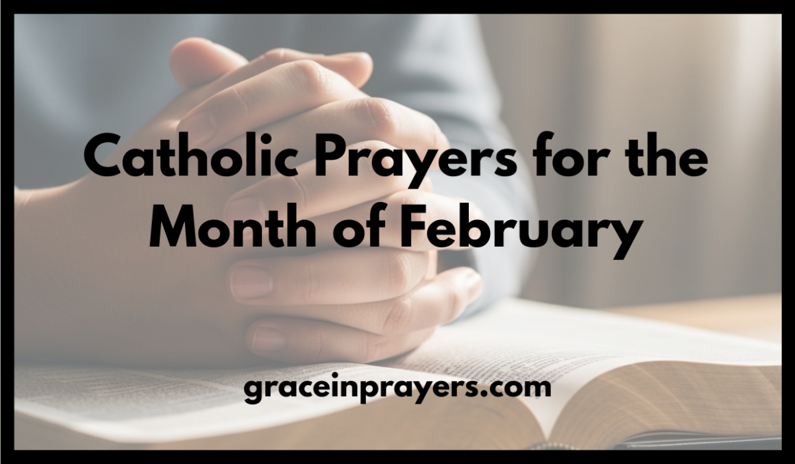 50 Powerful Catholic Prayers for the Month of February