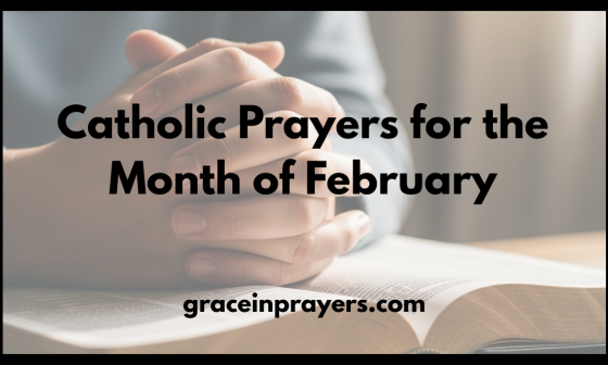 Catholic Prayers for the Month of February
