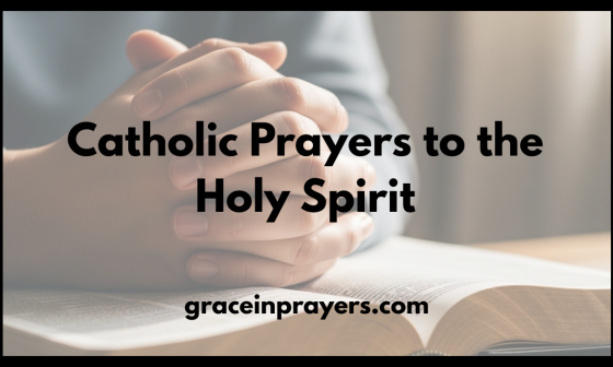 Catholic Prayers to the Holy Spirit