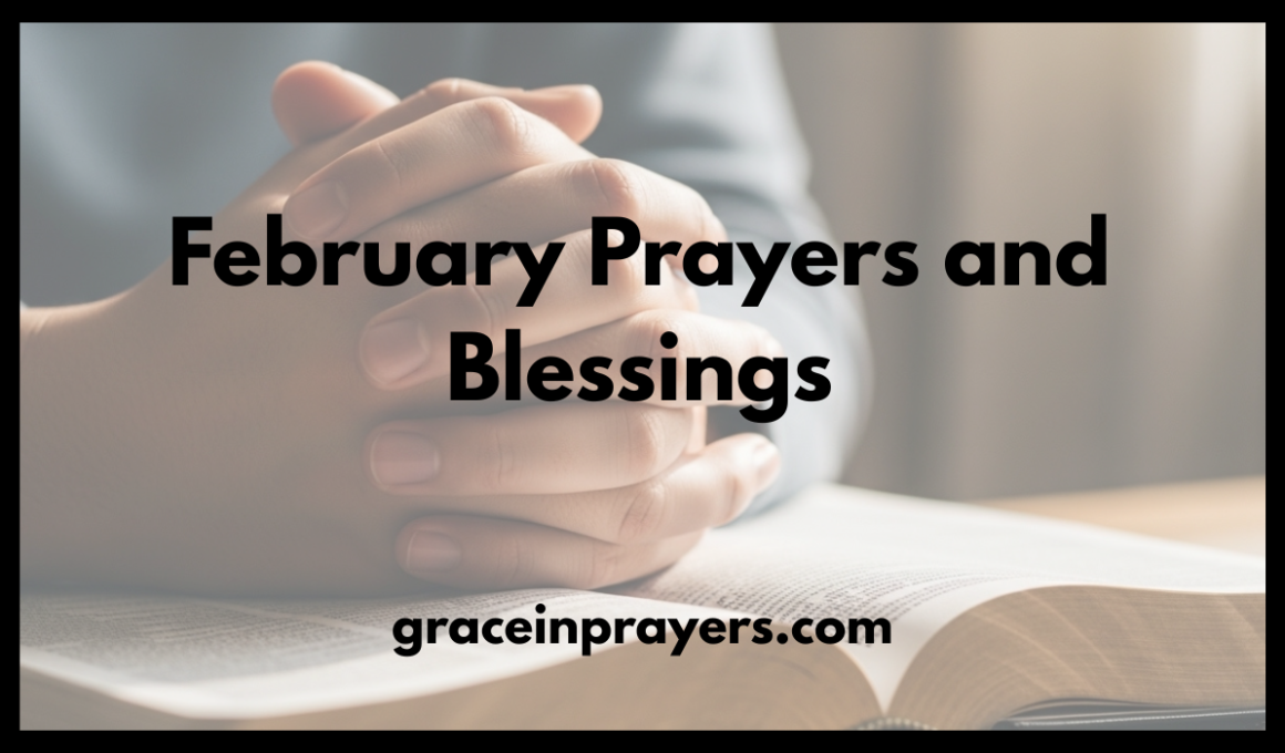 February Prayers and Blessings