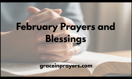 February Prayers and Blessings