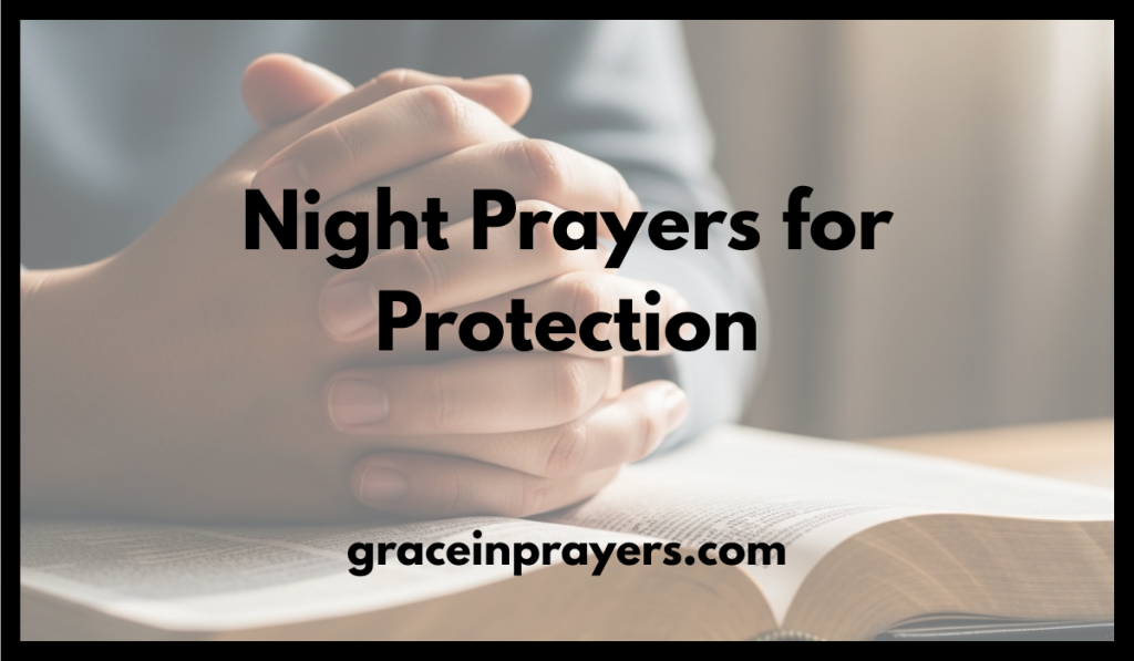Night Prayers for Protection