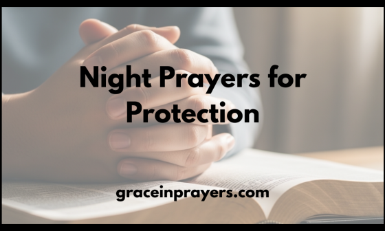 Night Prayers for Protection
