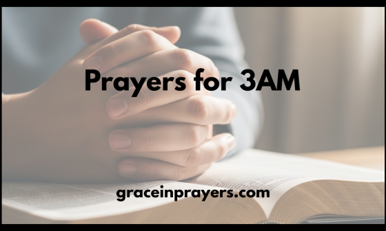 Prayers for 3AM