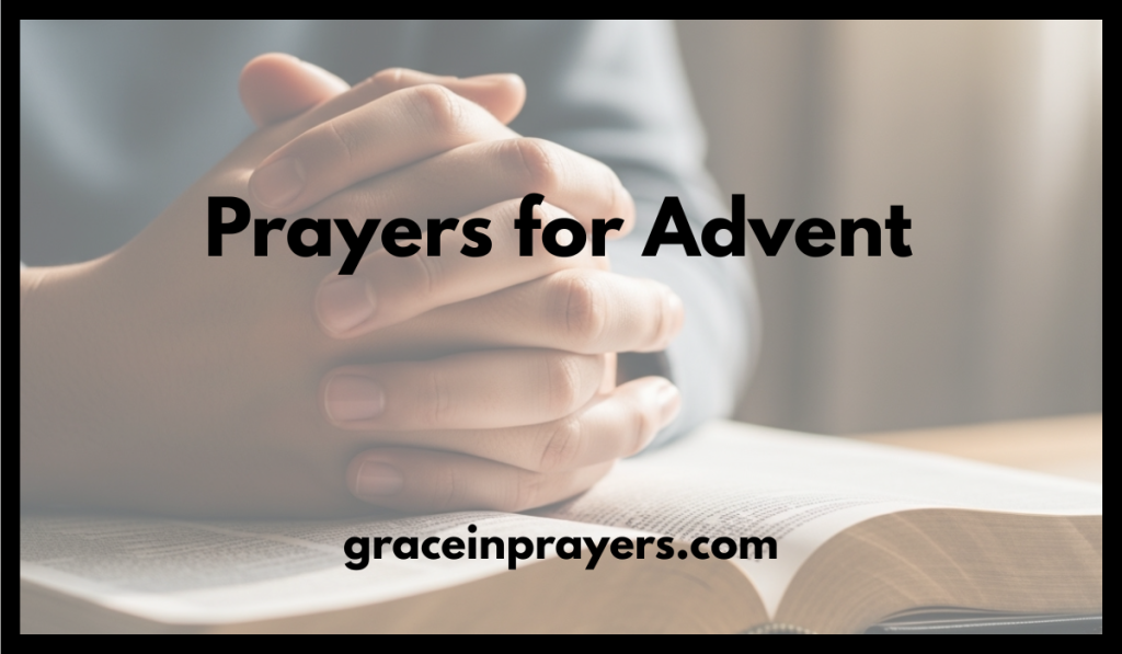 Prayers for Advent
