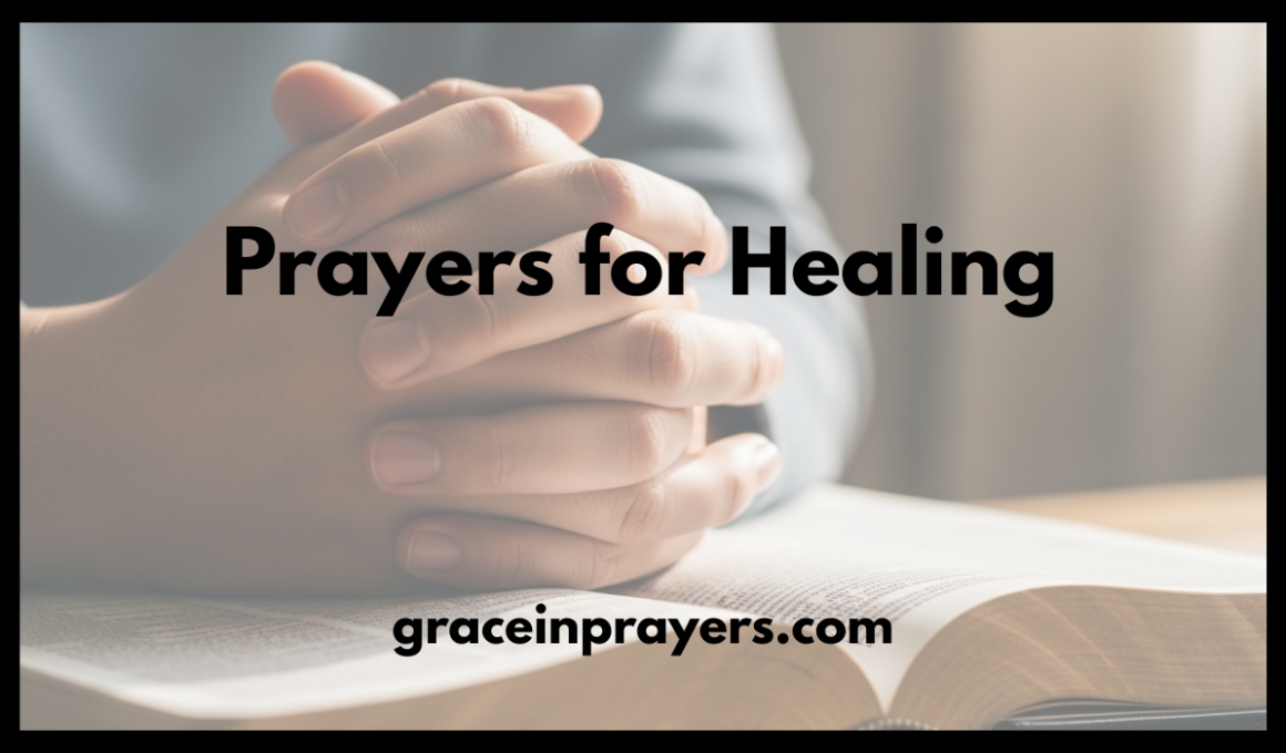 Prayers for Healing