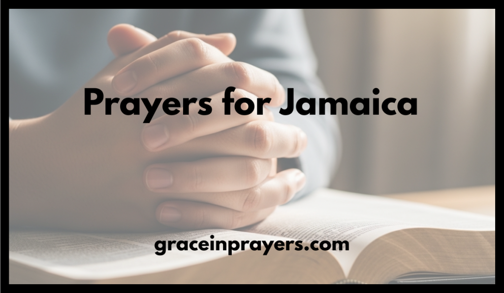 Prayers for Jamaica