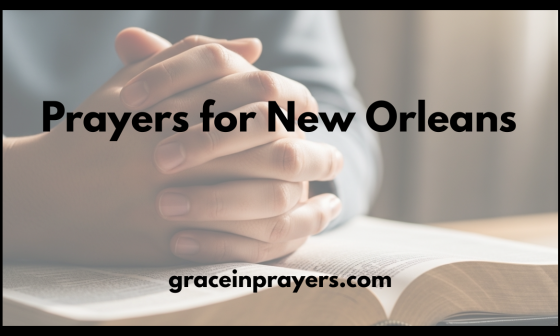 Prayers for New Orleans
