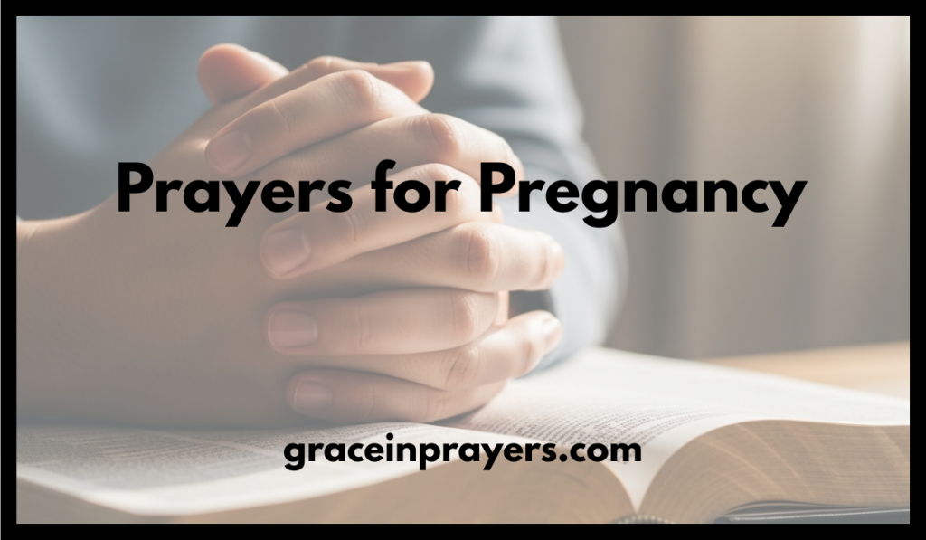 Prayers for Pregnancy