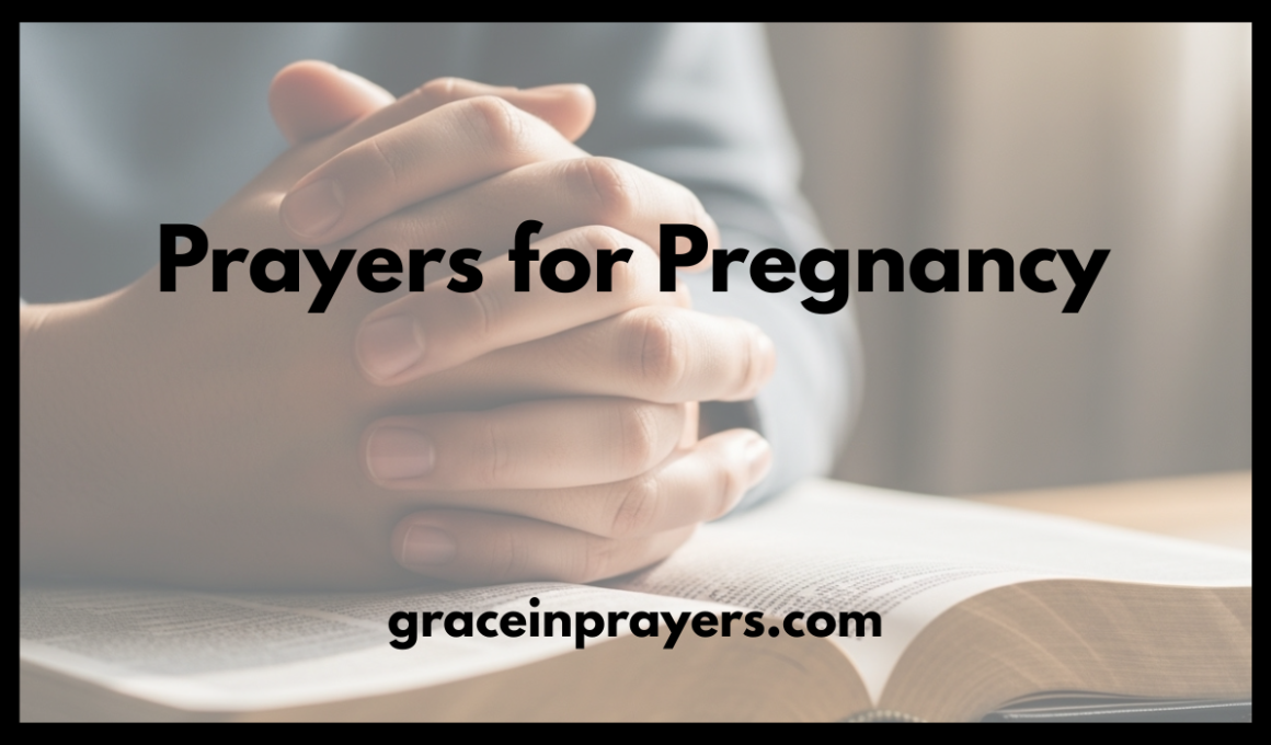 Prayers for Pregnancy