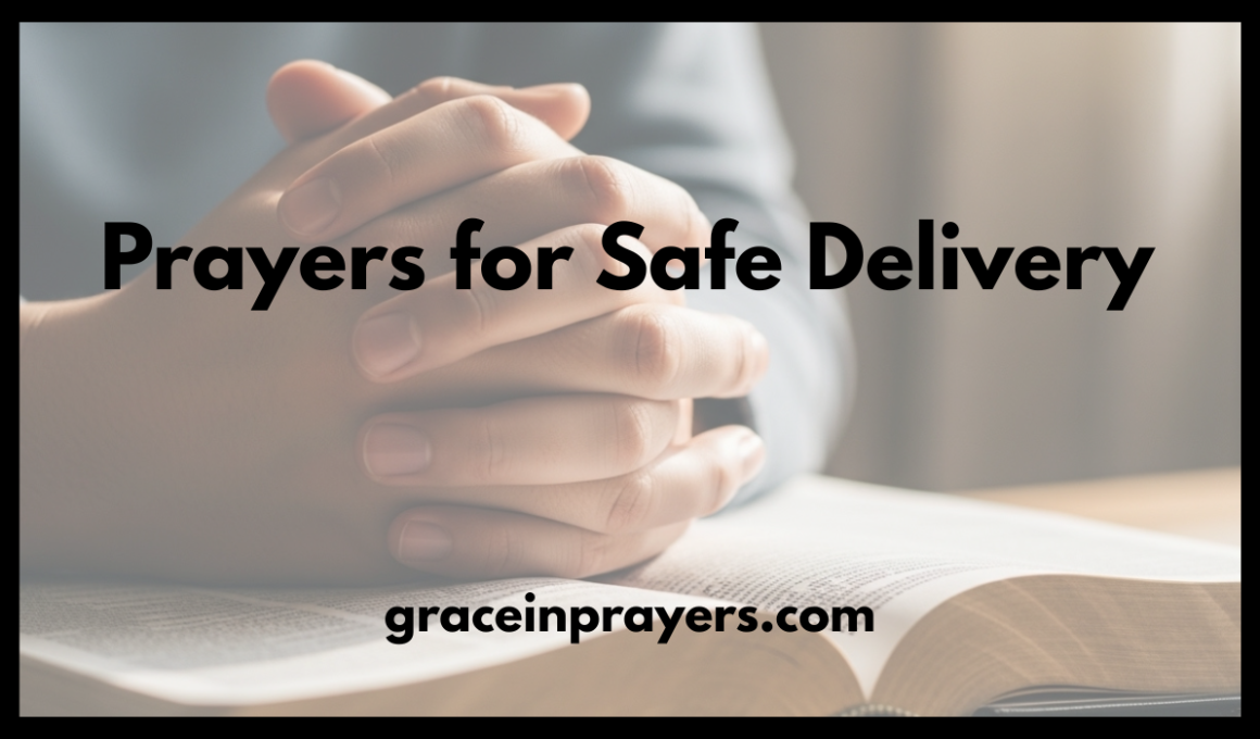 Prayers for Safe Delivery