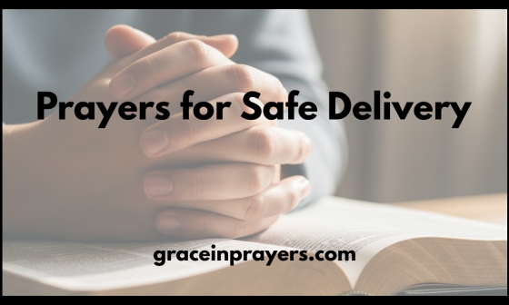 Prayers for Safe Delivery