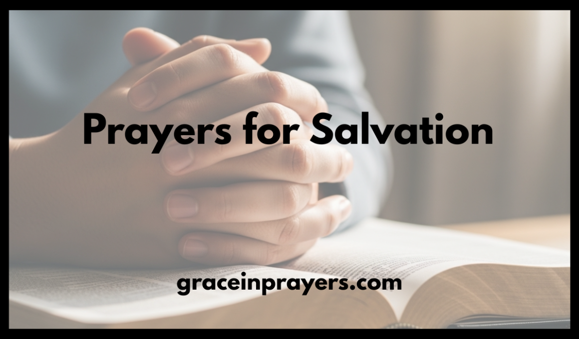 Prayers for Salvation