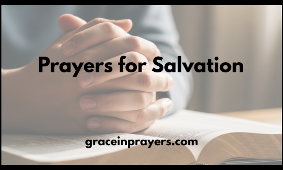 Prayers for Salvation