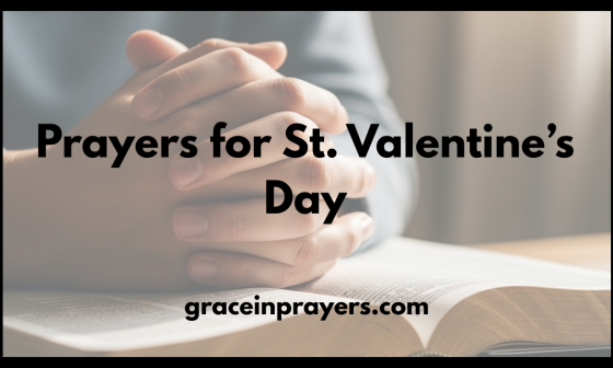 Prayers for St. Valentine’s Day