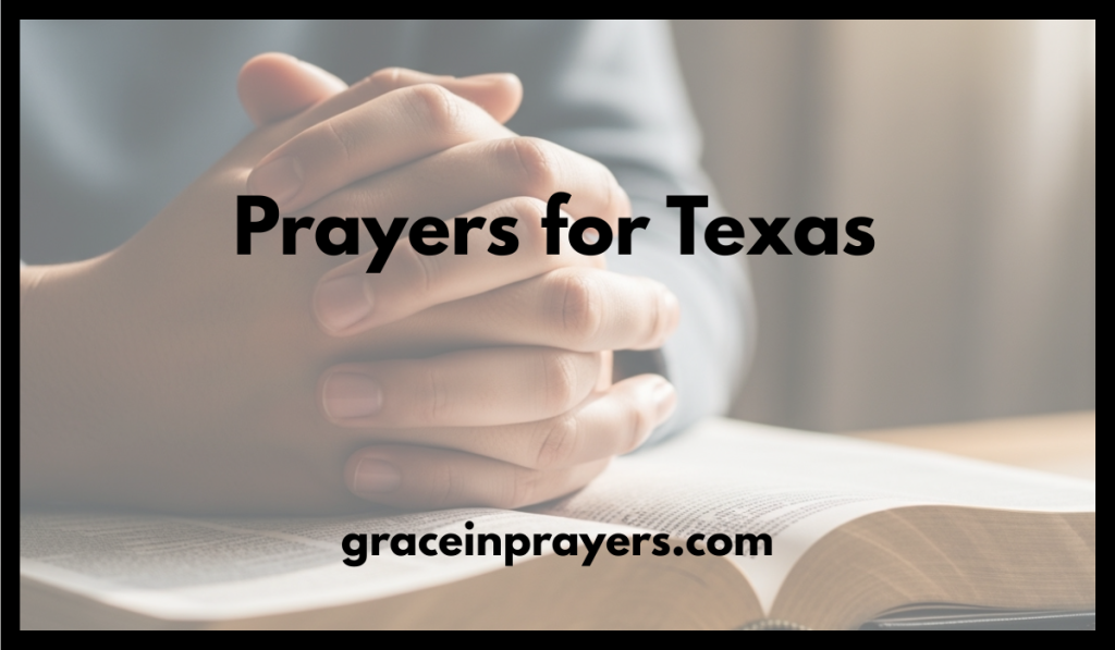 Prayers for Texas
