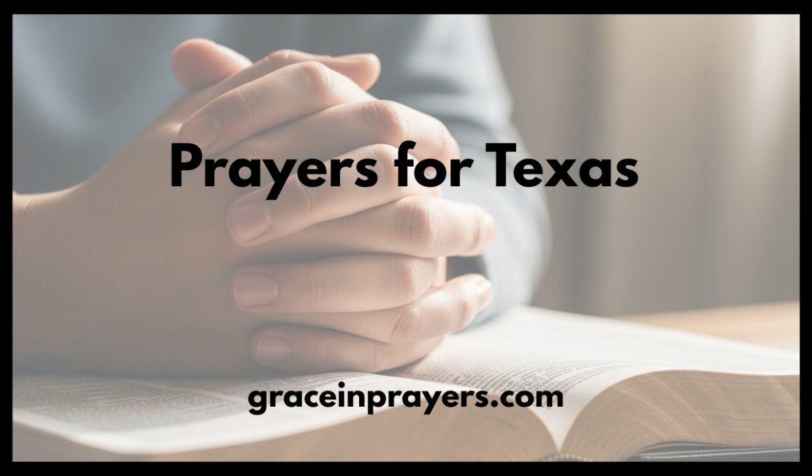 Prayers for Texas