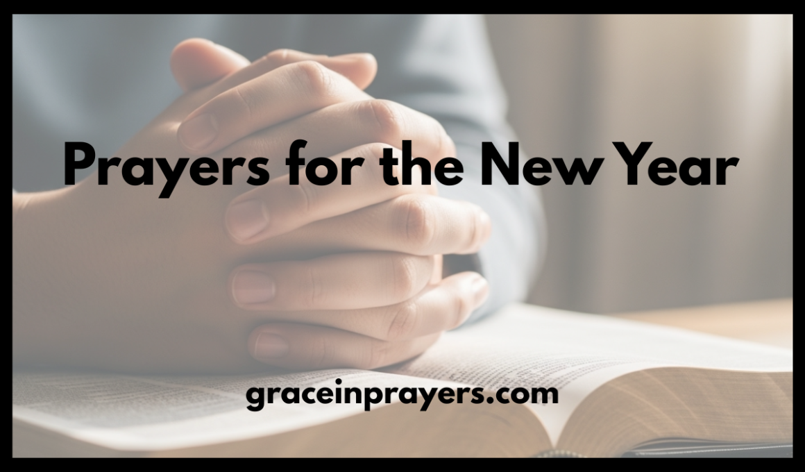 Prayers for the New Year