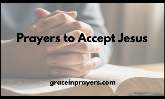 50 Powerful Prayers to Accept Jesus
