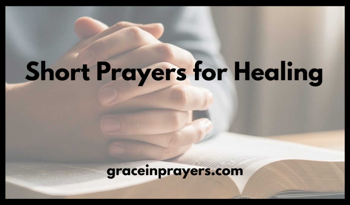 Short Prayers for Healing